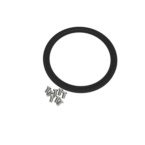 Комплект метизов к баку УАЗ Патриот 38 л. ПРАВЫЙ, АЛЮМИНИЙ