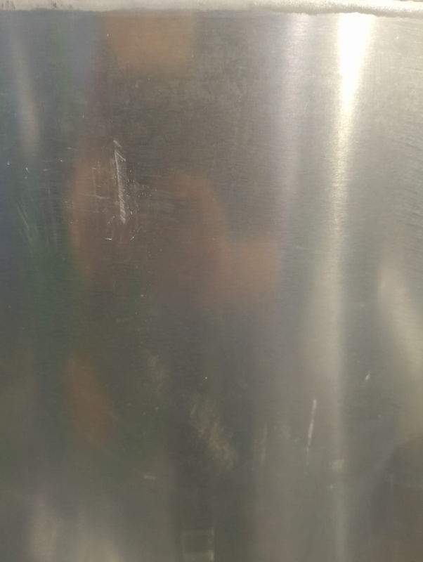 Алюминиевый топливный бак 450л. (№ 785237)